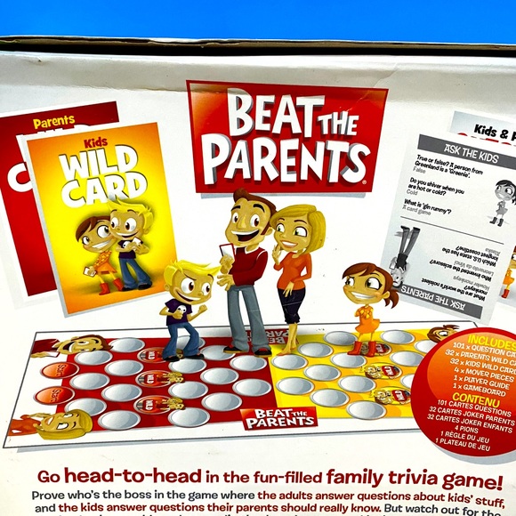 BEAT THE PARENTS GAME KIDS VS GROWN UPS IN THIS FUN-FILLED TRIVIA CHALLENGE - Picture 9 of 16
